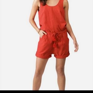 Matter prints jump in romper